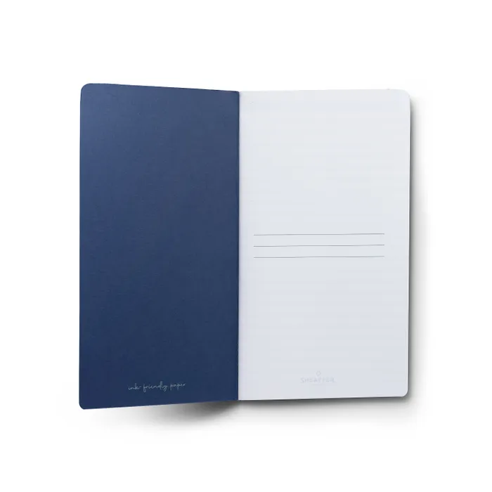 Sheaffer Quikrite Leather Journal - Black