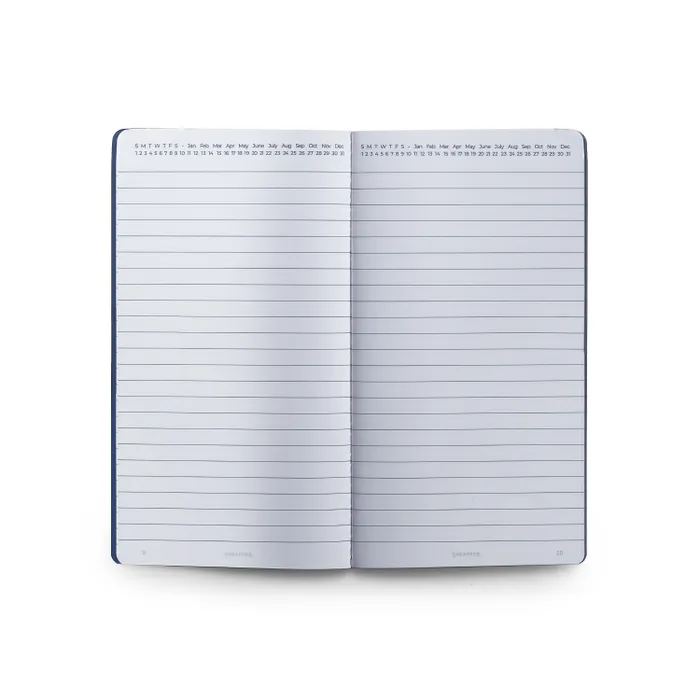 Sheaffer Quikrite Leather Journal - Black