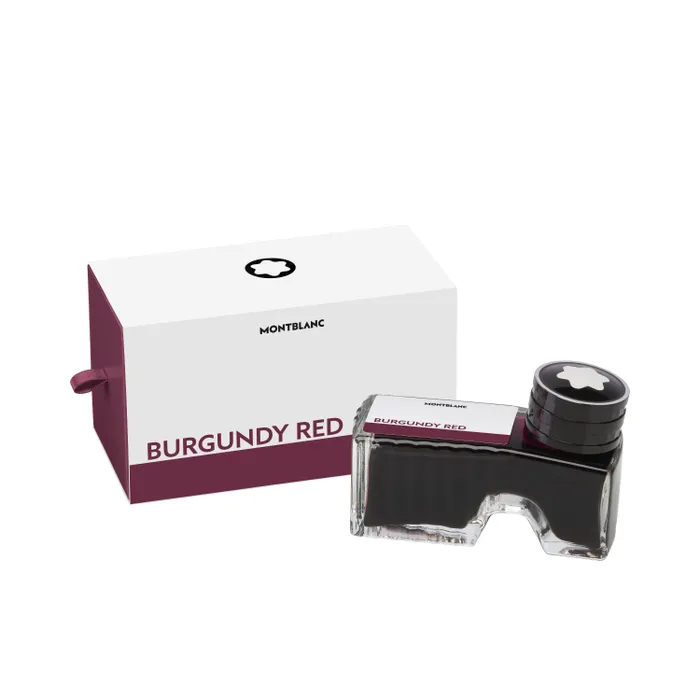 Montblanc Ink Burgundy Red 60Ml