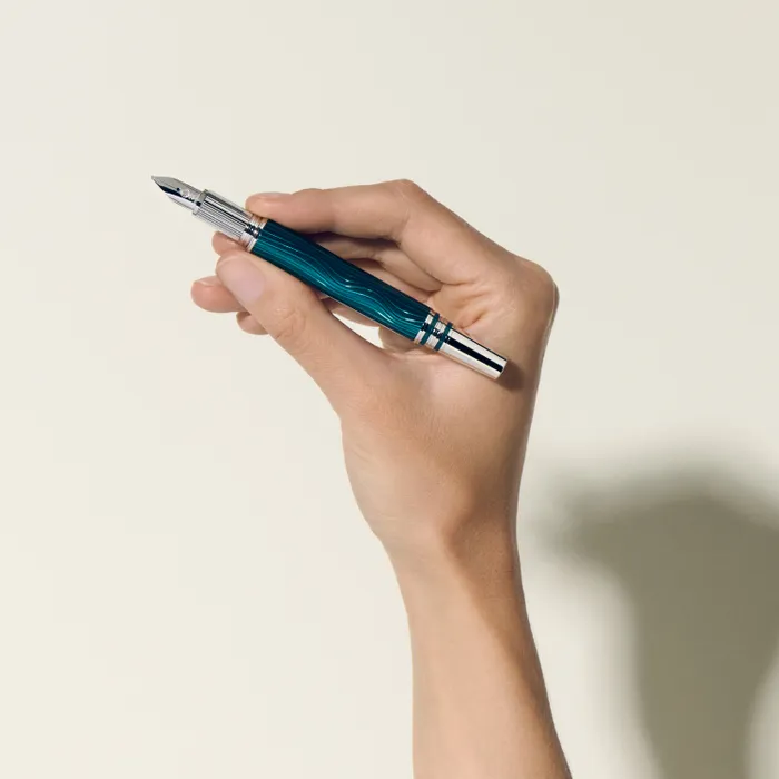 Montblanc Starwalker Polar Green Metal Fountain Pen-Medium