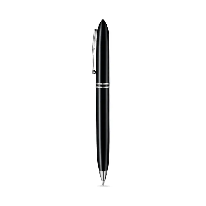 Sheaffer Balance III E892 Glossy Black Ballpoint Pen with Chrome-plated PVD Trims