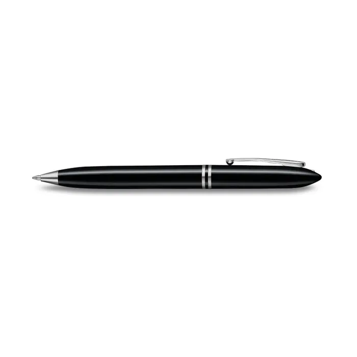Sheaffer Balance III E892 Glossy Black Ballpoint Pen with Chrome-plated PVD Trims
