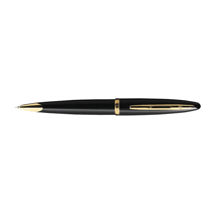 Waterman CarÃ¨ne Black Sea with Golden Trim Ballpoint Pen