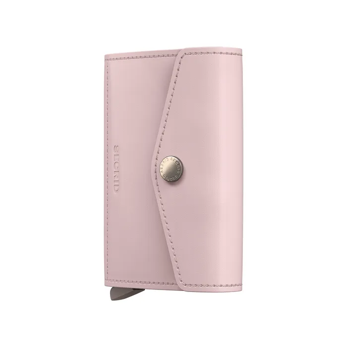 Secrid the Envelope Wallet Pebble Ballet Cashmere