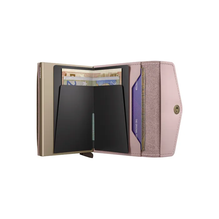 Secrid the Envelope Wallet Pebble Ballet Cashmere