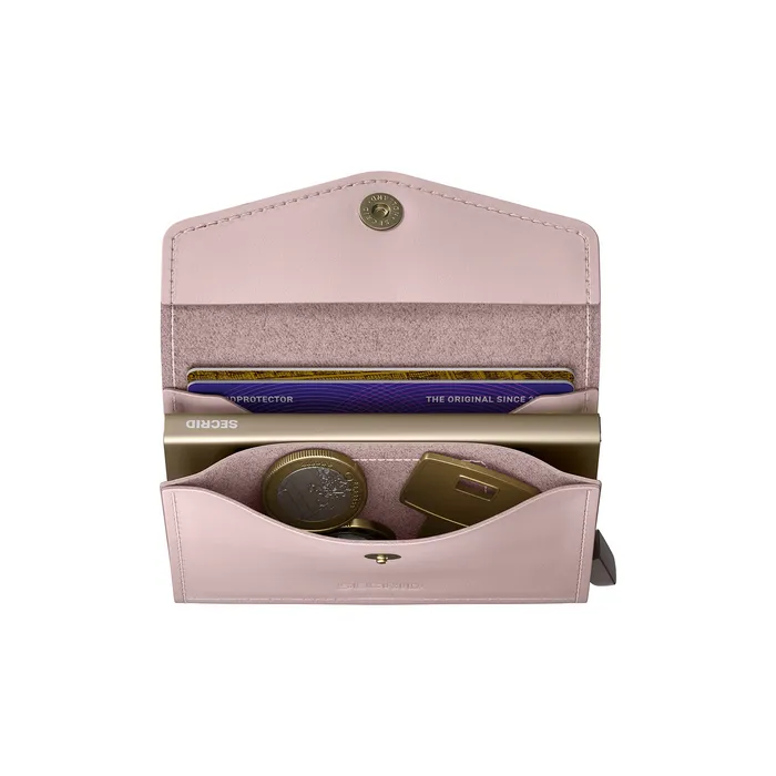 Secrid the Envelope Wallet Pebble Ballet Cashmere