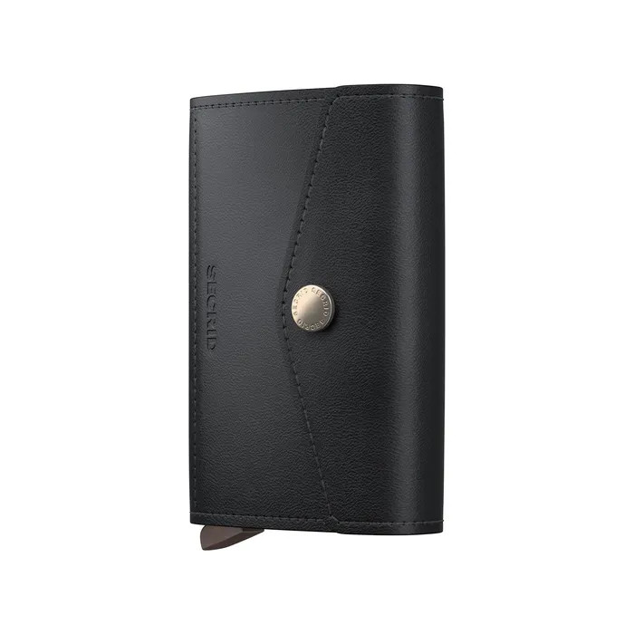 Secrid the Envelope Wallet Pebble Ballet Black