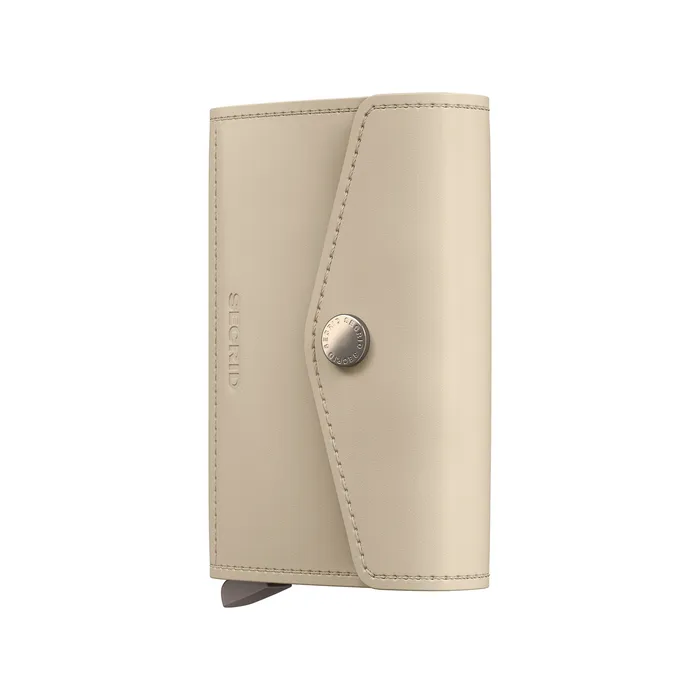 Secrid the Envelope Wallet Pebble Ballet Latte