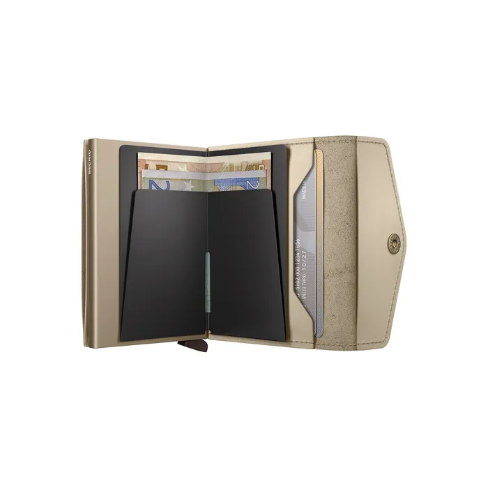 Secrid the Envelope Wallet Pebble Ballet Latte