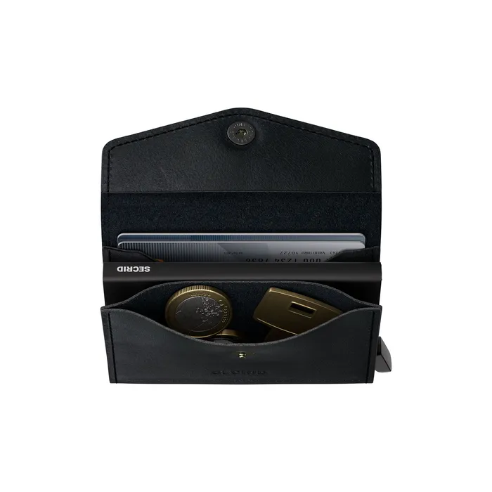 Secrid the Envelope Wallet Vintage Black