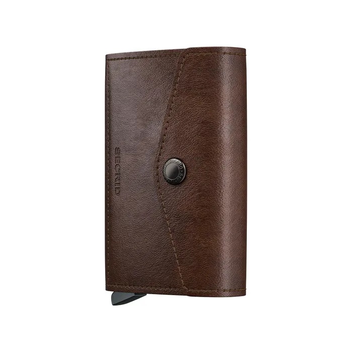 Secrid the Envelope Wallet Vintage Chocolate