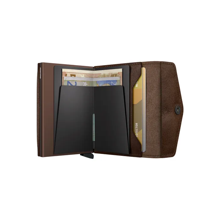 Secrid the Envelope Wallet Vintage Chocolate