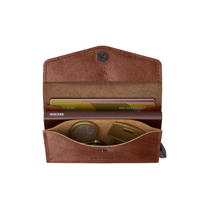 Secrid the Envelope Wallet Vintage Cognac