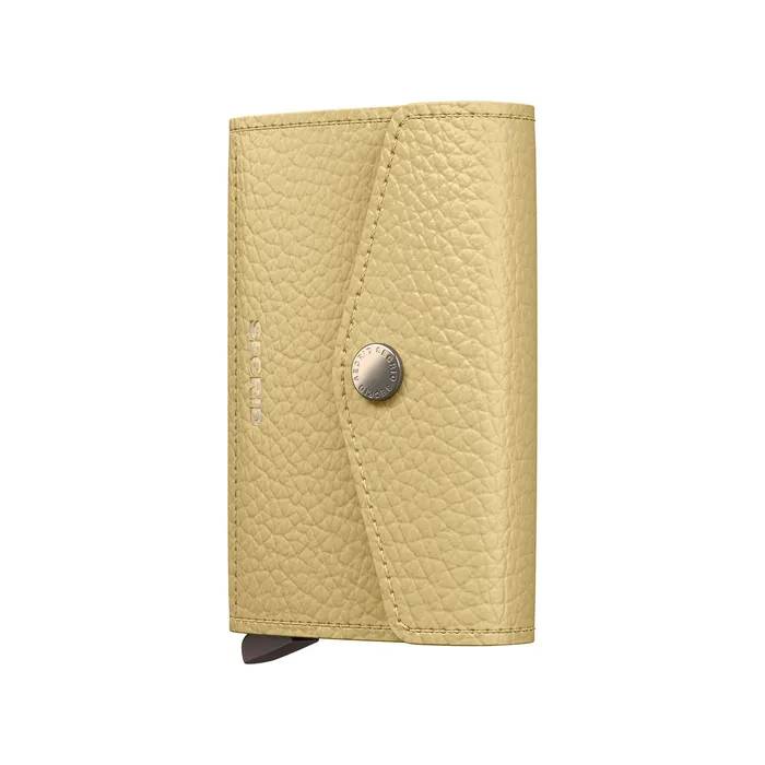 Secrid the Envelope Wallet Pebble Butter Yellow