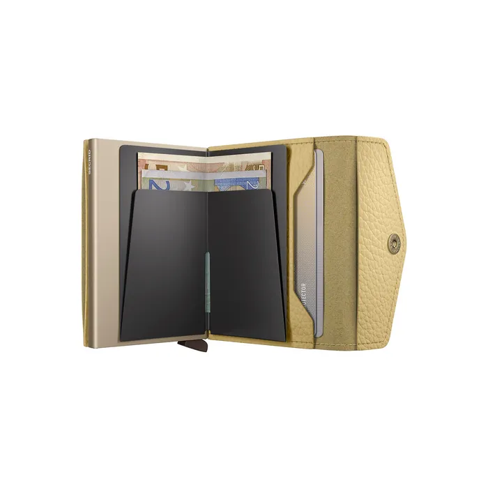 Secrid the Envelope Wallet Pebble Butter Yellow