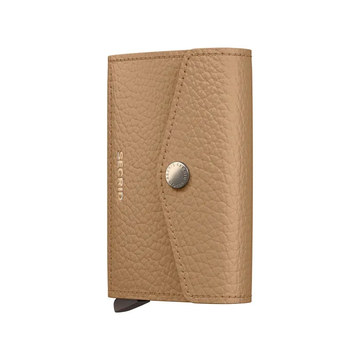 Secrid the Envelope Wallet Pebble Cappucino