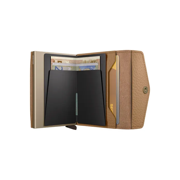 Secrid the Envelope Wallet Pebble Cappucino