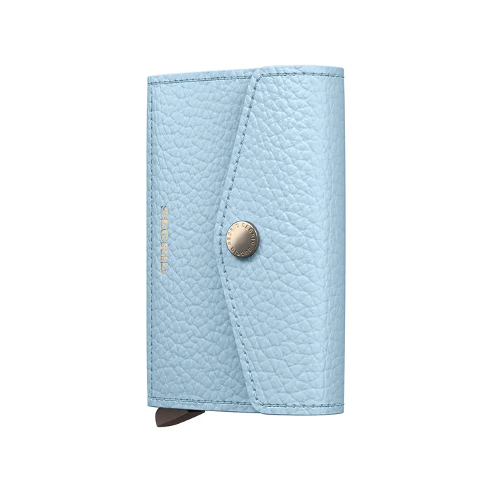 Secrid the Envelope Wallet Pebble Ice Blue