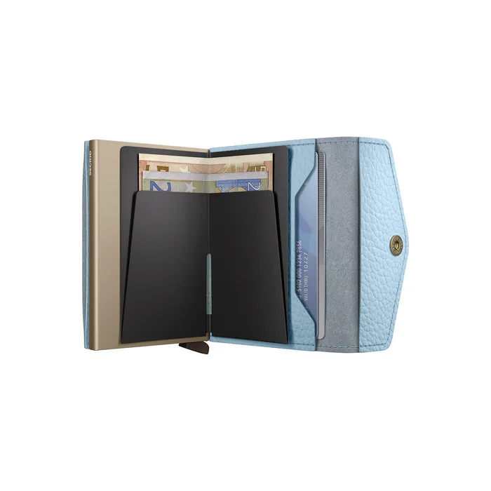 Secrid the Envelope Wallet Pebble Ice Blue