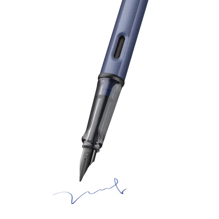 Lamy Limited Edition LX Blue Fountain Pen-Medium