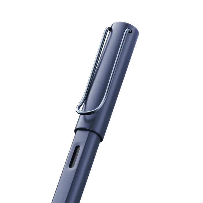 Lamy Limited Edition LX Blue Fountain Pen-Medium