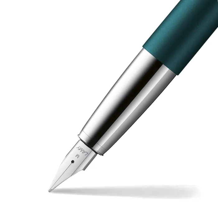 Lamy Special Edition Studio Petrol Green Fountain Pen-Fine