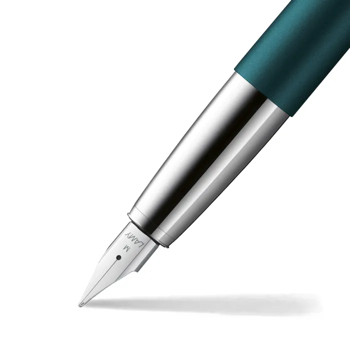 Lamy Special Edition Studio Petrol Green Fountain Pen-Medium