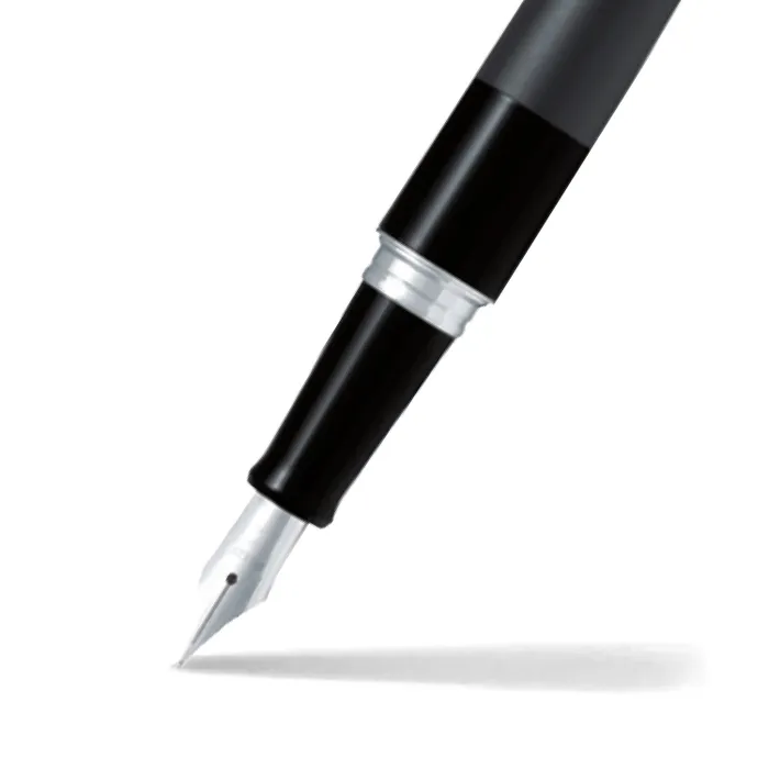 Pilot 2427 MR1 Black Plain Fountain Pen-Fine