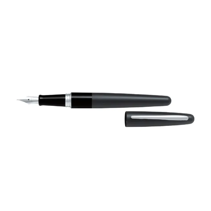 Pilot 2427 MR1 Black Plain Fountain Pen-Fine