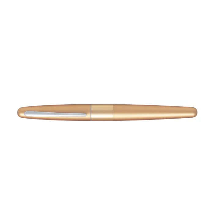 Pilot 2433 MR1 Gold Plain Fountain Pen-Medium