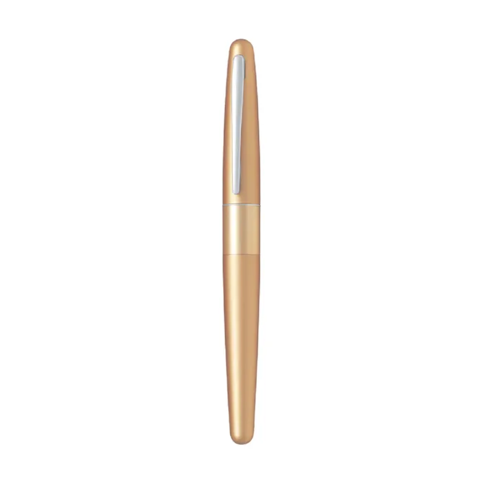 Pilot 2433 MR1 Gold Plain Fountain Pen-Medium