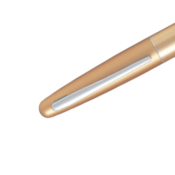 Pilot 2433 MR1 Gold Plain Fountain Pen-Medium