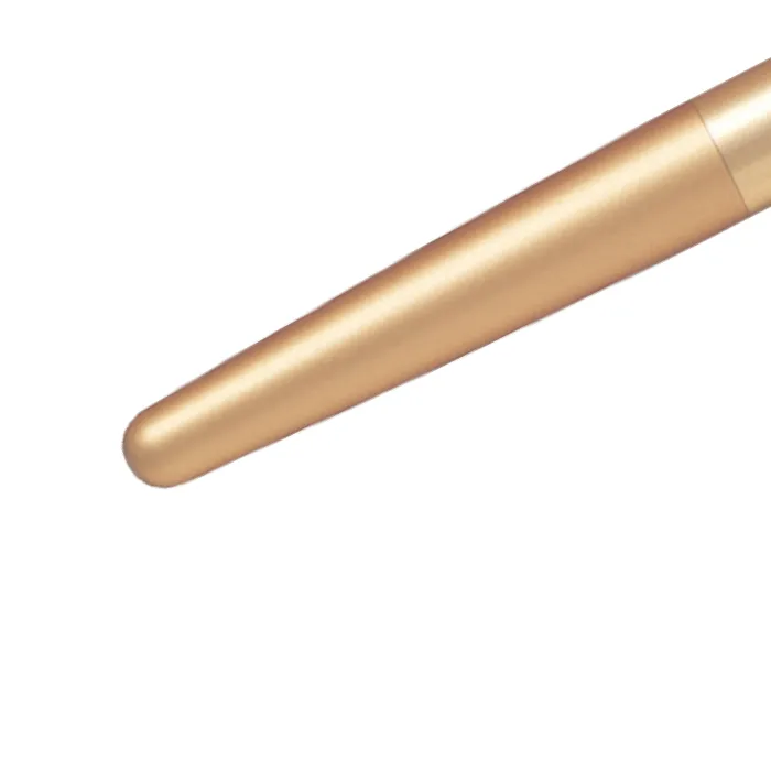 Pilot 2433 MR1 Gold Plain Fountain Pen-Medium