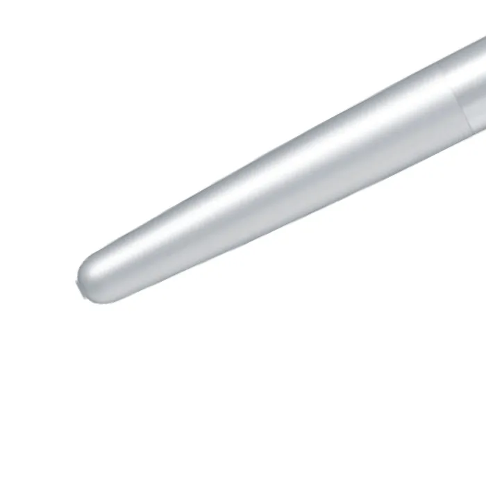 Pilot 2436 MR1 Silver Plain Fountain Pen-Medium