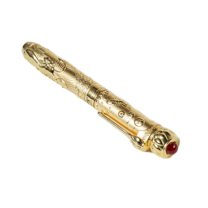 Noblia Limited Edition New Hanuman Gold Fountain Pen