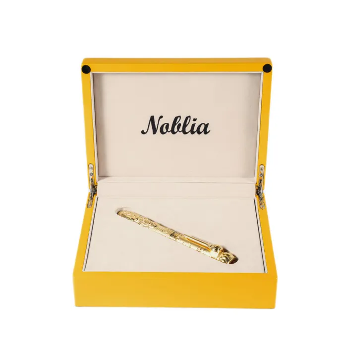 Noblia Limited Edition New Hanuman Gold Fountain Pen