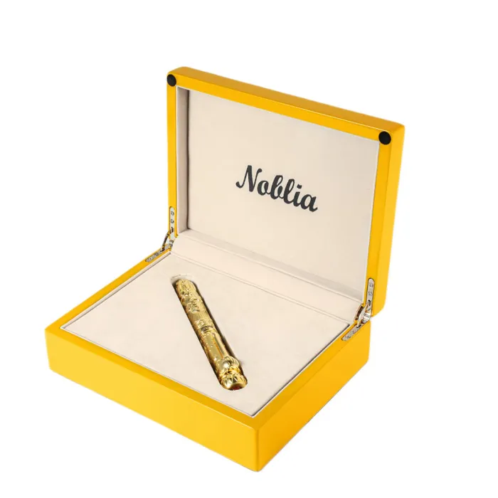 Noblia Limited Edition New Hanuman Gold Fountain Pen
