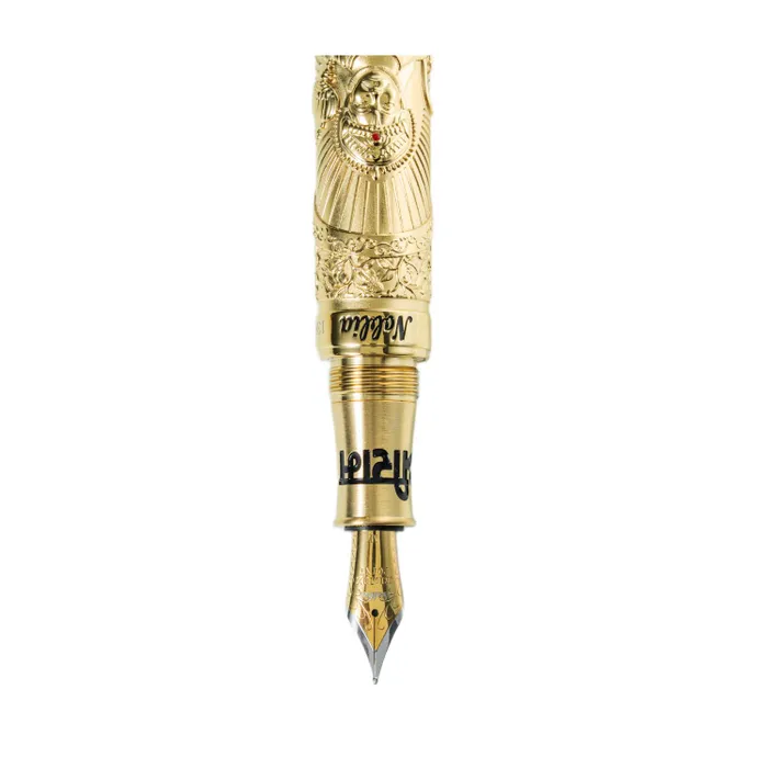 Noblia Limited Edition New Hanuman Gold Fountain Pen