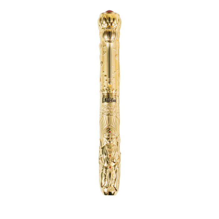 Noblia Limited Edition New Hanuman Gold Fountain Pen