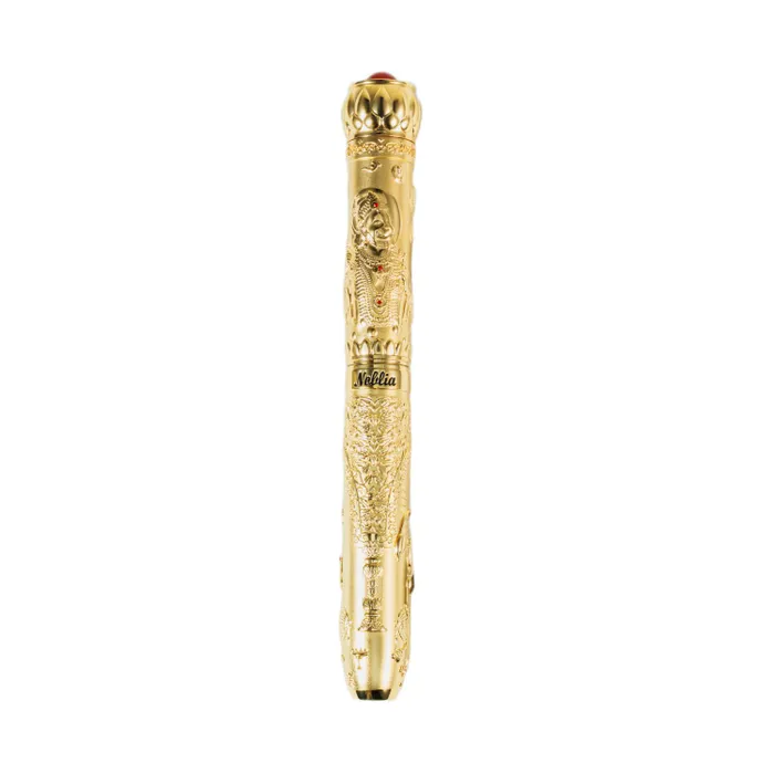 Noblia Limited Edition New Hanuman Gold Fountain Pen