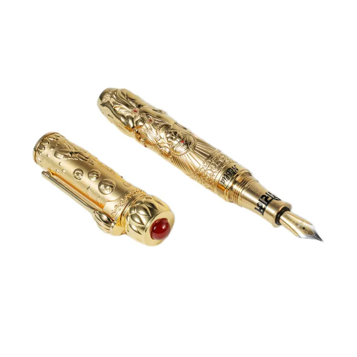 Noblia Limited Edition New Hanuman Gold Fountain Pen