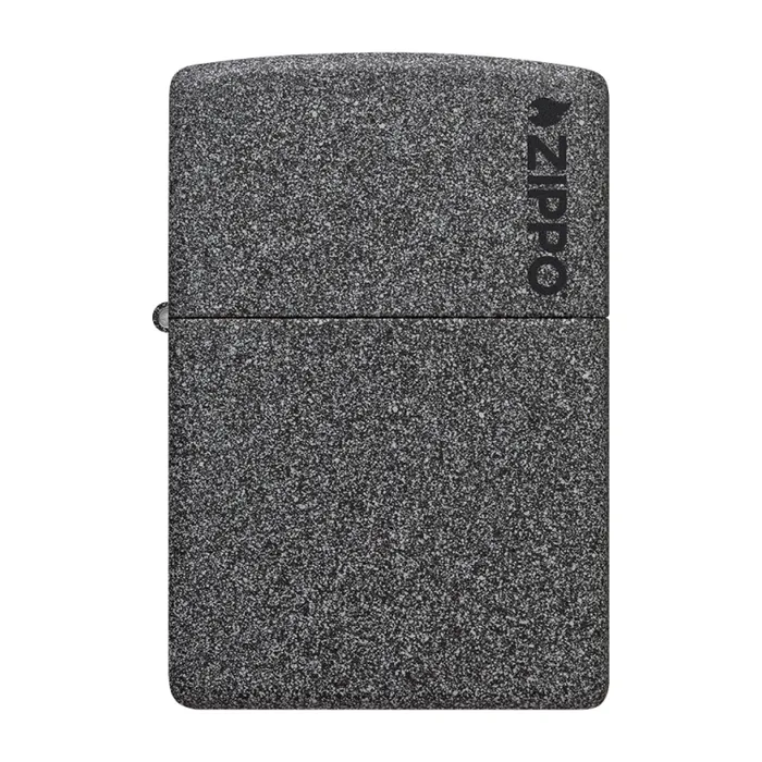 Zippo Lighter Classic Iron Stonetest