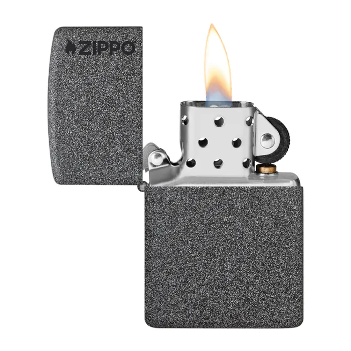 Zippo Lighter Classic Iron Stonetest