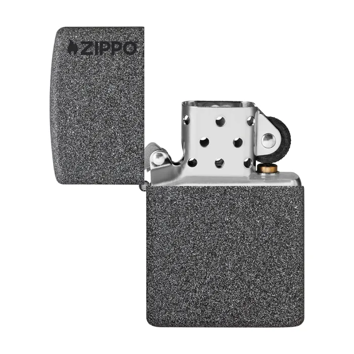 Zippo Lighter Classic Iron Stonetest