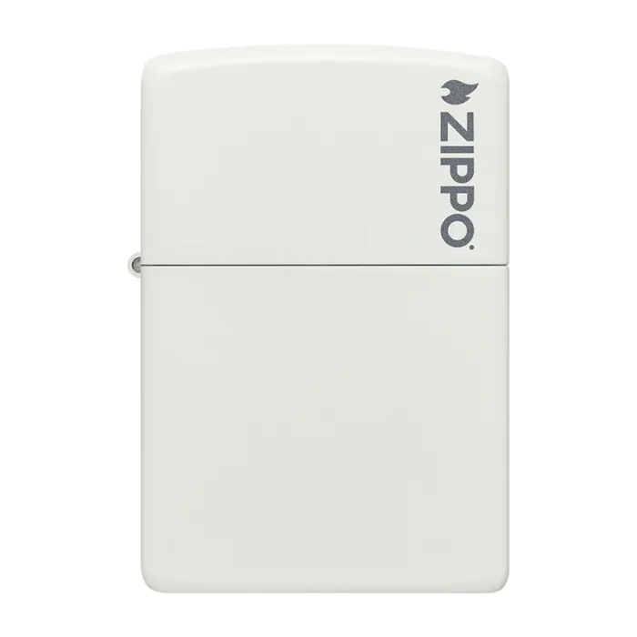 Zippo Lighter Classic White Mattetest