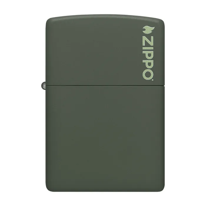 Zippo Lighter Classic Green Mattetest