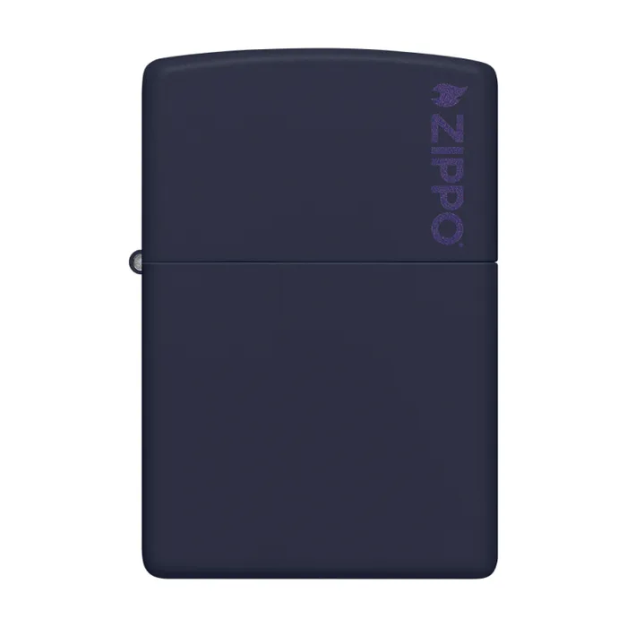 Zippo Lighter Classic Navy Matte