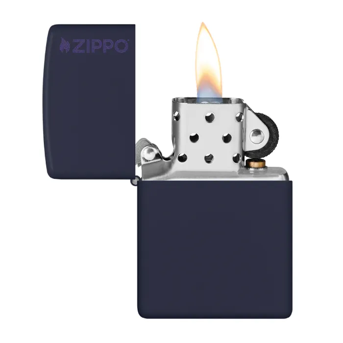 Zippo Lighter Classic Navy Matte