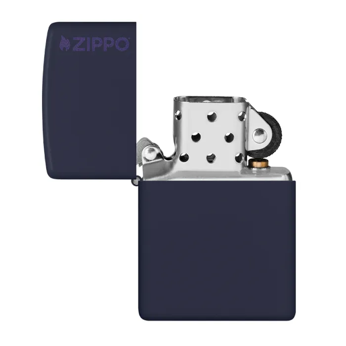 Zippo Lighter Classic Navy Matte