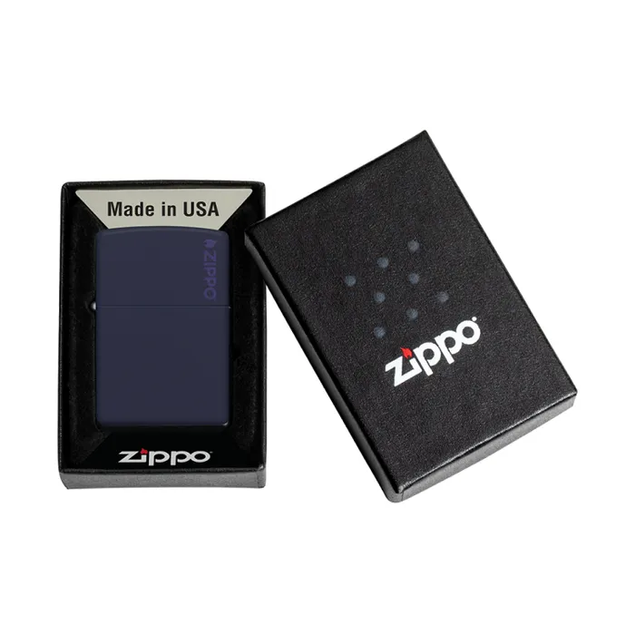 Zippo Lighter Classic Navy Matte